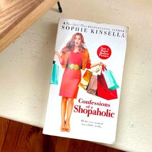 Confessions of a shopaholic book